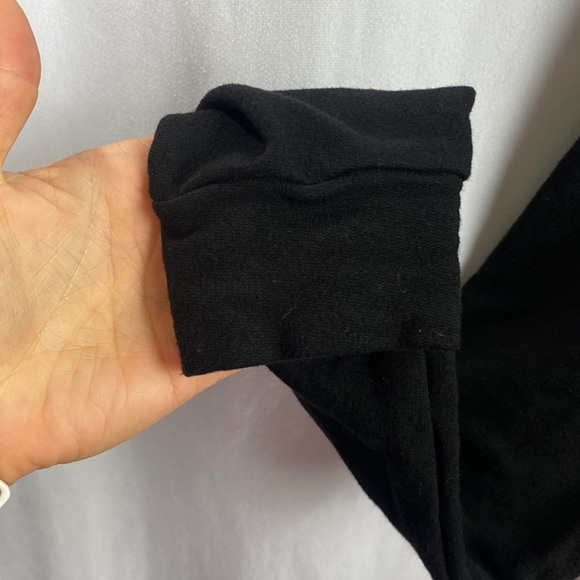 MONROW Revolve Supersoft Fleece Hooded Jumpsuit - Black - Size Small - Picture 8 of 16